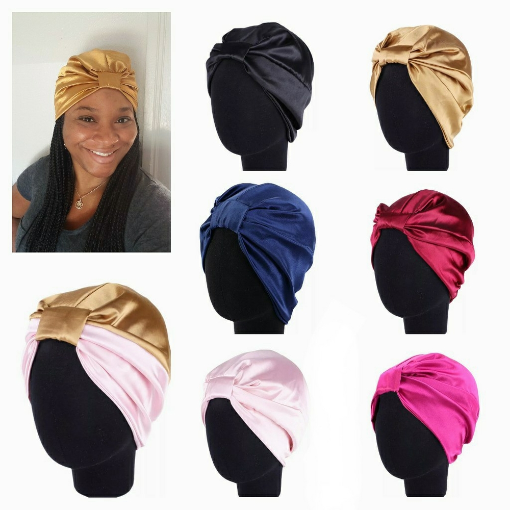 Satin Turbans
